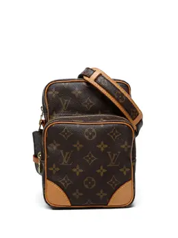 Louis Vuitton Pre-Owned: Коричневая сумка 