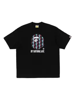 A BATHING APE®: Футболка с принтом 