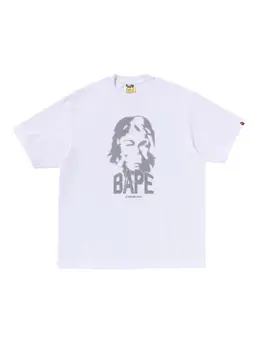 A BATHING APE®: Футболка с принтом 