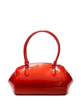 Louis Vuitton Pre-Owned: Красная сумка-шоппер 