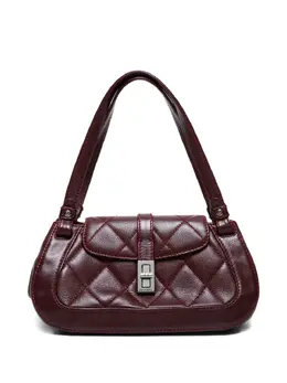 CHANEL Pre-Owned: Тёмная сумка 