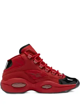 Reebok: Красные кроссовки  Question Mid