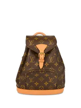 Louis Vuitton Pre-Owned: Коричневый рюкзак 