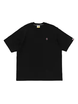 A BATHING APE®: Чёрная футболка 