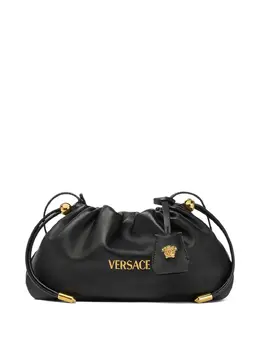 Versace: Чёрный клатч 