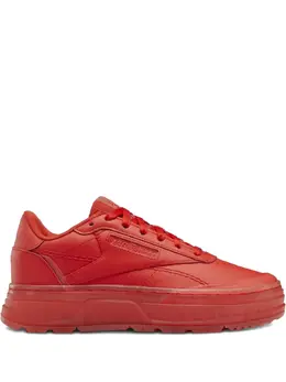 Reebok: Красные кроссовки  Club C