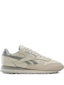 Reebok: Белые кроссовки  Classic Leather