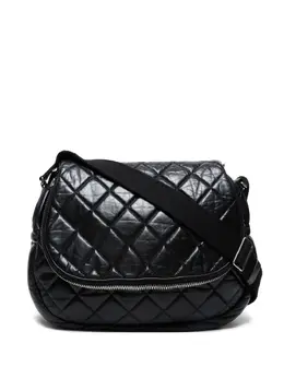 CHANEL Pre-Owned: Чёрная сумка 