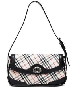 Burberry Pre-Owned: Бежевая сумка 