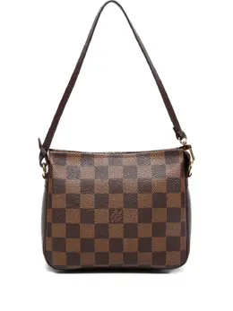 Louis Vuitton Pre-Owned: Коричневая сумка 