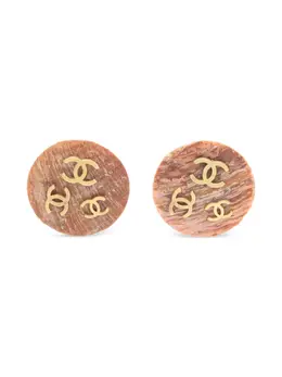 CHANEL Pre-Owned: Серьги 