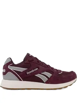 Reebok: Бордовые кроссовки 