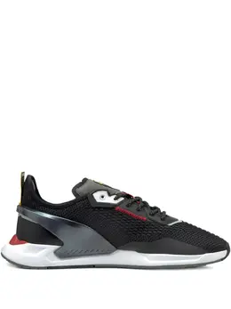 PUMA: Красные кроссовки  Ferrari