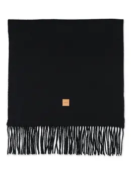 A.P.C.: Чёрный шарф 