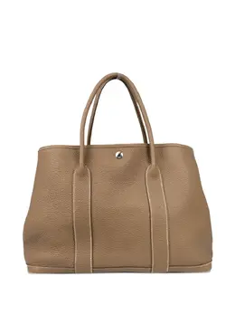 Hermès Pre-Owned: Серая сумка-шоппер 