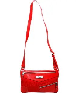 Christian Dior Pre-Owned: Красная сумка 