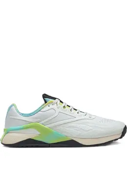 Reebok: Белые кроссовки  Nano