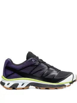 Salomon: Фиолетовые кроссовки 
