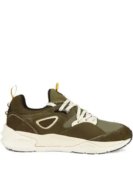 PUMA: Зелёные кроссовки 