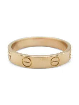 Cartier: Кольцо  Love