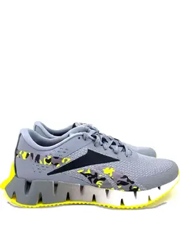 Reebok: Жёлтые кроссовки  Zig