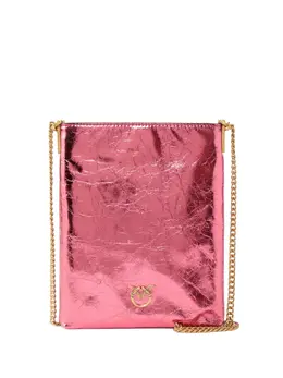 PINKO: Розовый клатч 