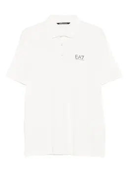 Ea7 Emporio Armani: Поло с принтом 