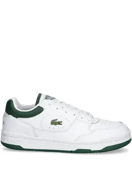 Lacoste: Белые кроссовки 