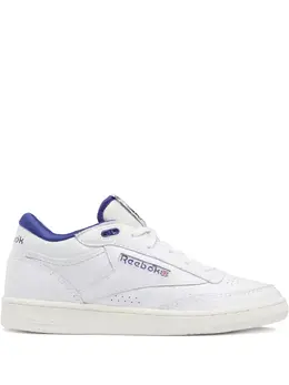 Reebok: Белые кроссовки  Club C