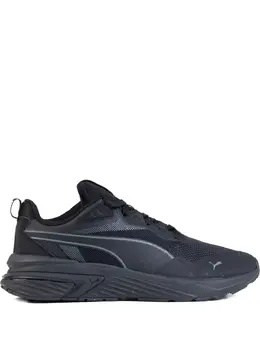 PUMA: Чёрные кроссовки 