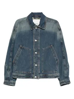 ISABEL MARANT: Джинсовая куртка 