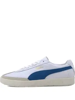 PUMA: Белые кроссовки  Oslo