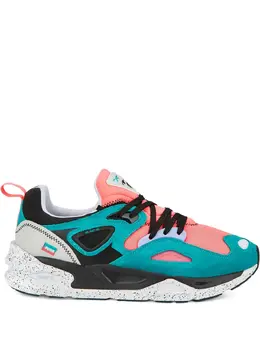 PUMA: Розовые кроссовки 