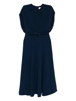 Roland Mouret: Синее платье 