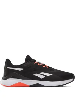 Reebok: Оранжевые кроссовки 