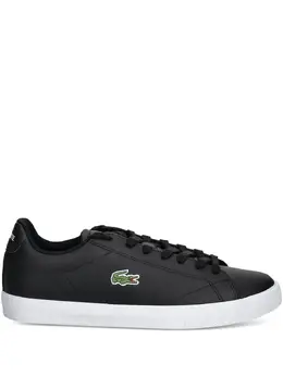 Lacoste: Чёрные кроссовки 