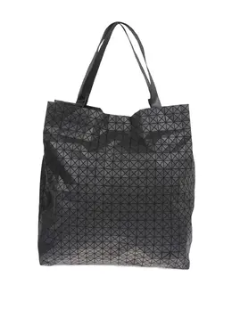 Bao Bao Issey Miyake: Чёрная сумка-шоппер 