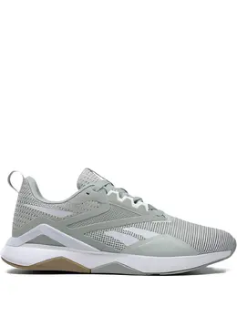 Reebok: Светлые кроссовки 
