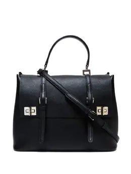 Prada Pre-Owned: Чёрная сумка 