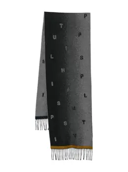 Paul Smith: Чёрный шарф 