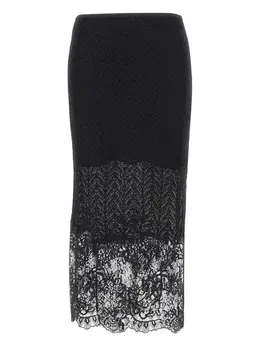 Blumarine: Кружевная юбка 