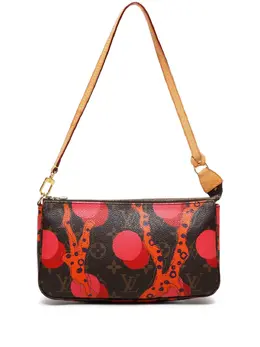 Louis Vuitton Pre-Owned: Коричневая сумка 