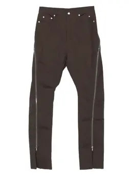 Rick Owens: Тёмные брюки 