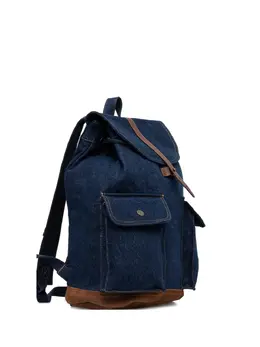 Levi's: Синий рюкзак 