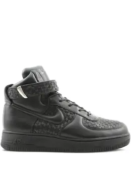 Nike: Чёрные кроссовки  Air Force 1 High