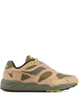 Saucony: Бежевые кроссовки  Shadow