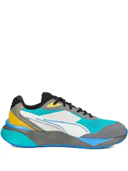 PUMA: Голубые кроссовки  RS