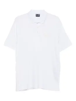 Ea7 Emporio Armani: Поло с коротким рукавом 