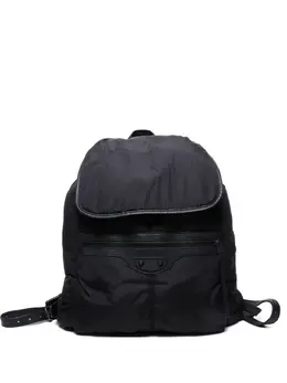 Balenciaga Pre-Owned: Чёрный рюкзак 