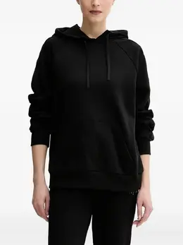 Armani Exchange: Чёрная толстовка 